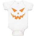 Baby Clothes Saints Day Halloween Face Mask Celebration Baby Bodysuits Cotton