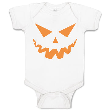 Baby Clothes Saints Day Halloween Face Mask Celebration Baby Bodysuits Cotton