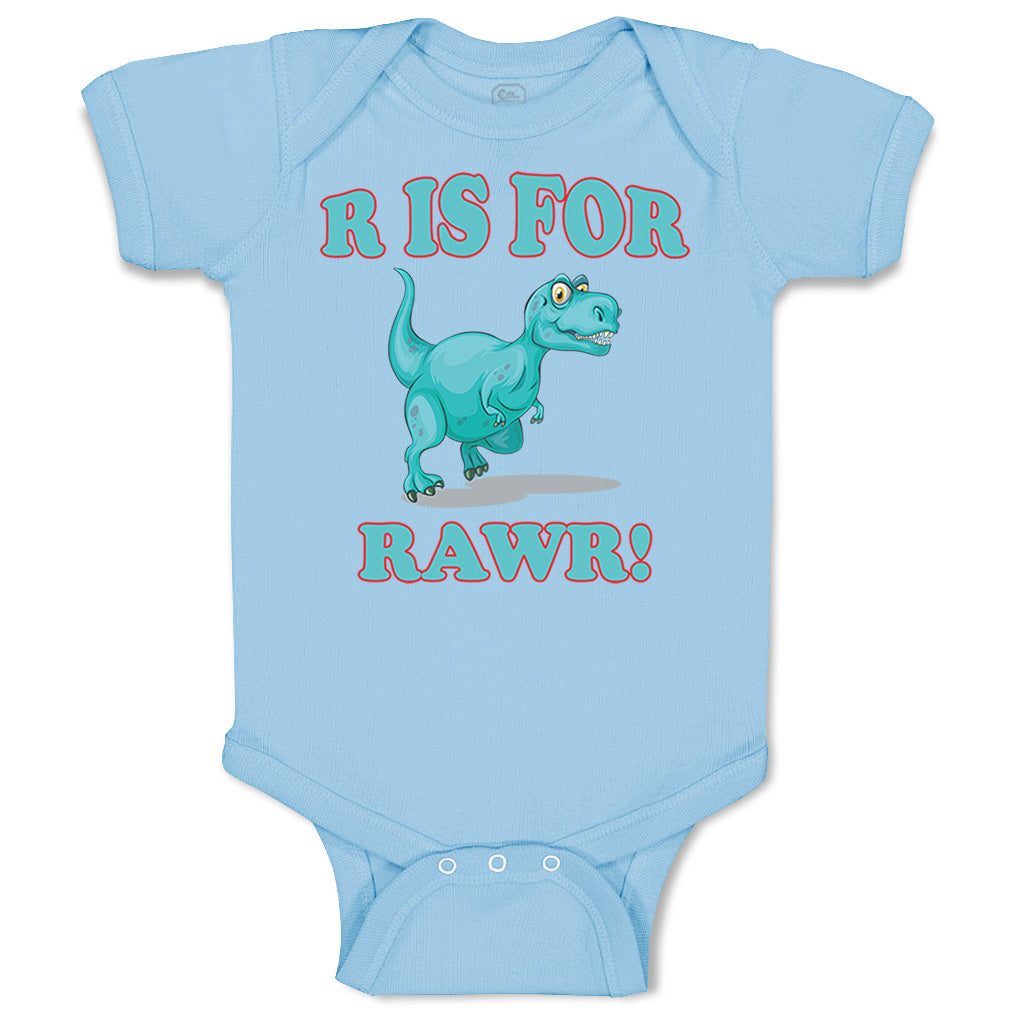 Cute Rascals® Baby Clothes Dinosaur T-Rex R Is for Rawr! Dino