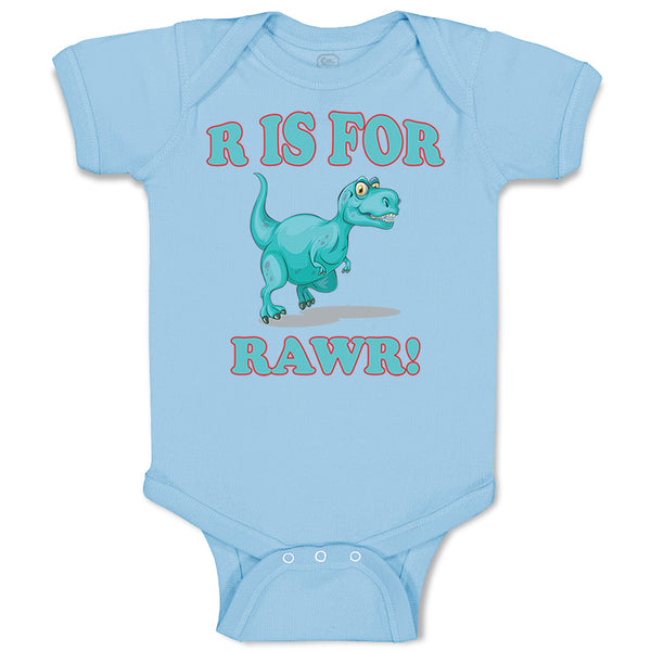 Dinosaur T-Rex R Is for Rawr! Dino