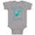 Baby Clothes Dinosaur T-Rex R Is for Rawr! Dino Baby Bodysuits Boy & Girl Cotton