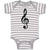 Musical Clef and Treble Note Symbol