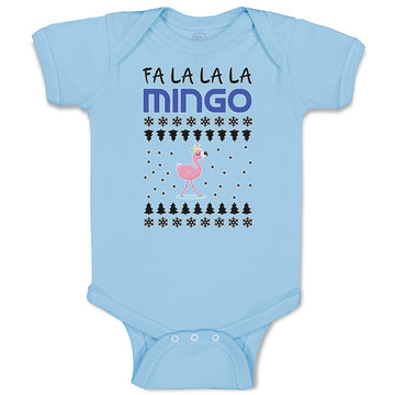 Baby Clothes Pink Fa Lalala Mingo Bird Walking on A Seamless Pattern Cotton