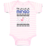 Pink Fa Lalala Mingo Bird Walking on A Seamless Pattern