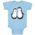 Baby Clothes Aquatic Twin Penguins Flightless Birds Baby Bodysuits Cotton