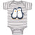 Baby Clothes Aquatic Twin Penguins Flightless Birds Baby Bodysuits Cotton
