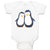 Baby Clothes Aquatic Twin Penguins Flightless Birds Baby Bodysuits Cotton