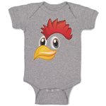 Rooster with Sharp Beak Domesticated Fowl