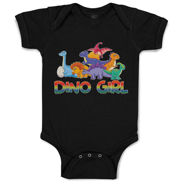 Baby Clothes Animated Dino Girls Jurassic Park Baby Bodysuits Boy & Girl Cotton