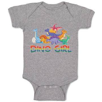 Baby Clothes Animated Dino Girls Jurassic Park Baby Bodysuits Boy & Girl Cotton