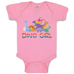 Baby Clothes Animated Dino Girls Jurassic Park Baby Bodysuits Boy & Girl Cotton