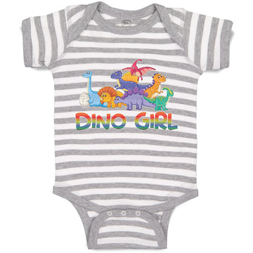 Baby Clothes Animated Dino Girls Jurassic Park Baby Bodysuits Boy & Girl Cotton