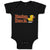 Baby Clothes Duckling Baby Duck Aquatic Bird with Beak Baby Bodysuits Cotton