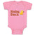Baby Clothes Duckling Baby Duck Aquatic Bird with Beak Baby Bodysuits Cotton