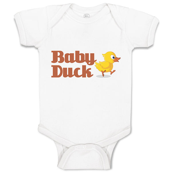 Duckling Baby Duck Aquatic Bird with Beak