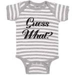 Guess What Question Mark Doubt Sign