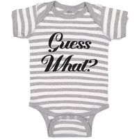 Guess What Question Mark Doubt Sign