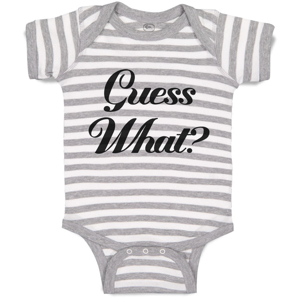 Guess What Question Mark Doubt Sign