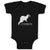 Baby Clothes I Love Ferrets Domesticated Polecat Mammal Baby Bodysuits Cotton