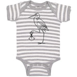 Stork Bird with Beak Crane Brings New Born