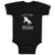 Baby Clothes Just A Girl Who Loves Horses Silhouette Baby Bodysuits Cotton