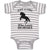 Baby Clothes Just A Girl Who Loves Horses Silhouette Baby Bodysuits Cotton