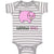 Pink Pig Saying Little Ham Farm