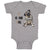 Baby Clothes Pug with P Is for Pug Dog Lover Pet Baby Bodysuits Cotton