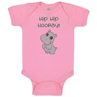 Baby Hippopotamus Hip Hip Hooray Hippo