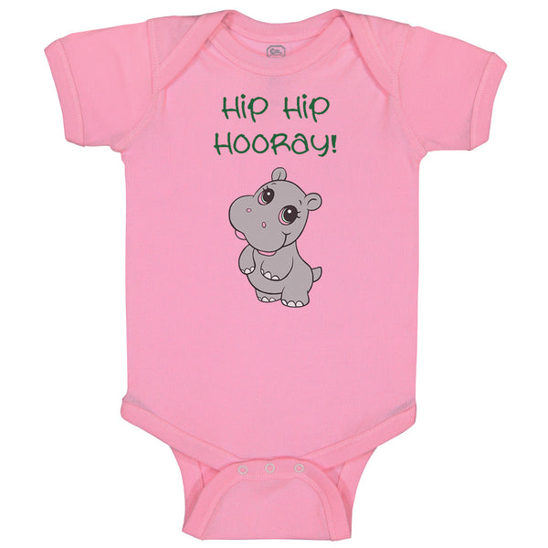 Baby Hippopotamus Hip Hip Hooray Hippo
