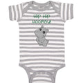 Baby Clothes Baby Hippopotamus Hip Hip Hooray Hippo Baby Bodysuits Cotton