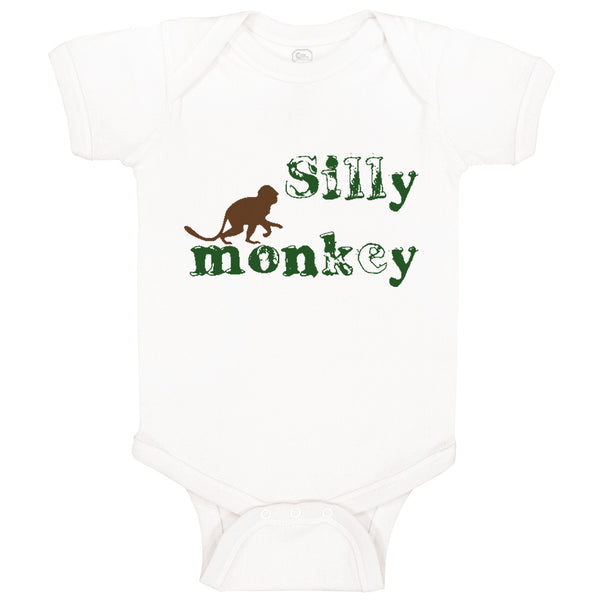 Silly Monkey with Monkey Picture