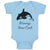 Baby Clothes Mommy's Great Catch Shark Ocean Sea Life Baby Bodysuits Cotton