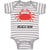 Baby Clothes Beach Bum Crab Ocean Sea Life Baby Bodysuits Boy & Girl Cotton