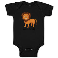Baby Clothes Lion Little King Animals Safari Baby Bodysuits Boy & Girl Cotton