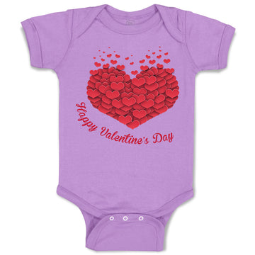 Baby Clothes Unicorn Valentine's Days Valentines Day Baby Bodysuits Cotton