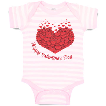 Baby Clothes Unicorn Valentine's Days Valentines Day Baby Bodysuits Cotton