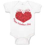 Baby Clothes Unicorn Valentine's Days Valentines Day Baby Bodysuits Cotton