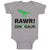 Baby Clothes Rawr Means I Love You in Dinosaur Dinosaurs Dino Trex Cotton