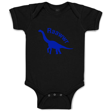 Baby Clothes Dinosaur Raawwr Animals Dinosaurs Baby Bodysuits Boy & Girl Cotton