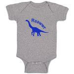 Baby Clothes Dinosaur Raawwr Animals Dinosaurs Baby Bodysuits Boy & Girl Cotton