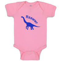 Baby Clothes Dinosaur Raawwr Animals Dinosaurs Baby Bodysuits Boy & Girl Cotton