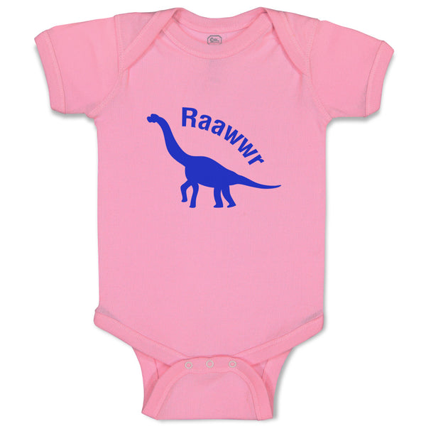 Baby Clothes Dinosaur Raawwr Animals Dinosaurs Baby Bodysuits Boy & Girl Cotton