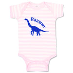 Baby Clothes Dinosaur Raawwr Animals Dinosaurs Baby Bodysuits Boy & Girl Cotton