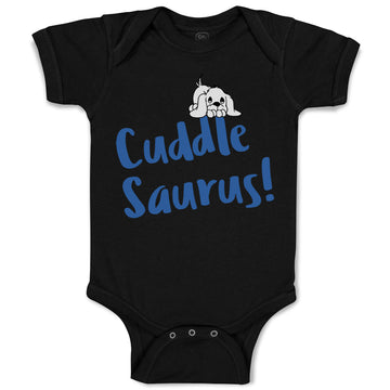Baby Clothes Cuddle Saurus! Dinosaurs Dinosaurs Dino Trex Baby Bodysuits Cotton