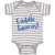 Baby Clothes Cuddle Saurus! Dinosaurs Dinosaurs Dino Trex Baby Bodysuits Cotton