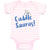Baby Clothes Cuddle Saurus! Dinosaurs Dinosaurs Dino Trex Baby Bodysuits Cotton