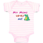 My Mimi Loves Me Dinosaurs Dinosaurs Dino Trex