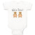 Baby Clothes We'Re Twins! Dinosaurs Animals Baby Bodysuits Boy & Girl Cotton