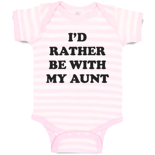I'D Rather Be with My Aunt Dinosaurs Dino